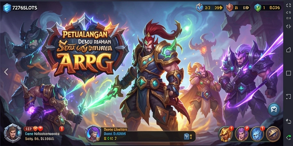 Tampilan gameplay menarik dari 7276SLOTS dengan aksi seru.