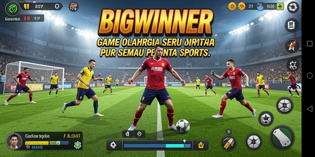Tampilan gameplay menarik dalam BIGWINNER dengan visual yang menakjubkan.