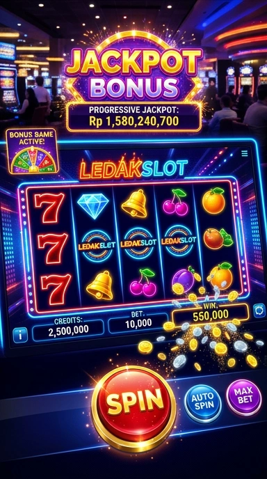 Tampilan antarmuka aplikasi ledakslot yang menarik dan mudah dipahami.