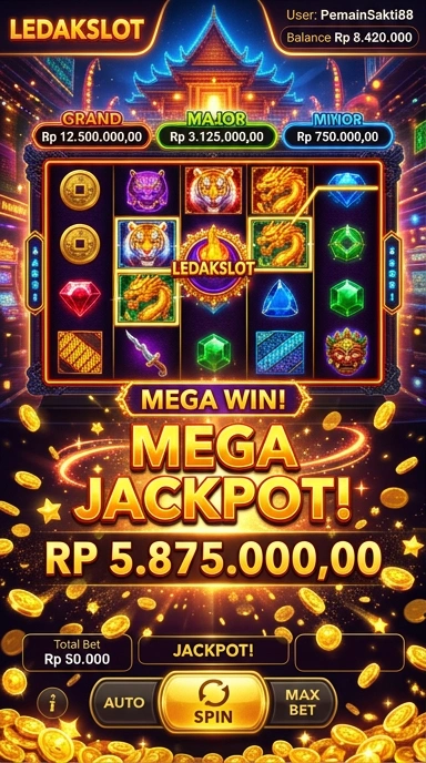 Pengguna menjelajahi berbagai aplikasi di katalog ledakslot.