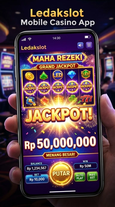 Proses instalasi aplikasi ledakslot yang cepat dan efisien.